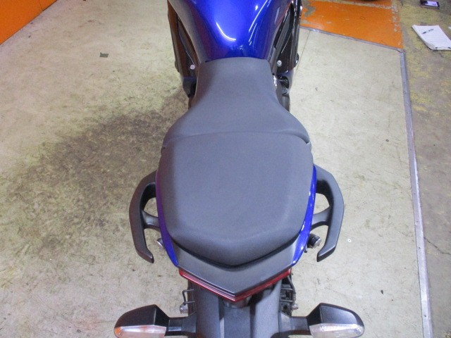 シートもこの通り破れもなければへたりもありません！トルクが３７Ｎもあるのでタンデムも楽々の一台ですよ